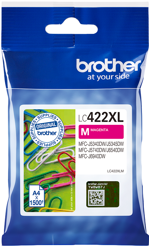 Brother LC422XLM Magenta Druckerpatrone