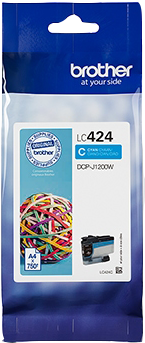 Brother LC424C Cyan Druckerpatrone