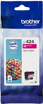Brother LC424M Magenta Druckerpatrone