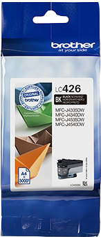 Brother LC426BK Schwarz Druckerpatrone