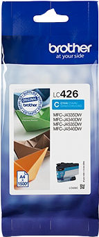 Brother LC426C Cyan Druckerpatrone