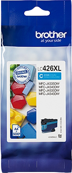 Brother LC426XLC Cyan Druckerpatrone