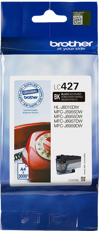 Brother LC427BK Schwarz Druckerpatrone