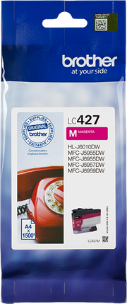 Brother LC427M Magenta Druckerpatrone