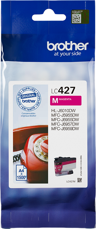Brother LC427M Magenta Druckerpatrone