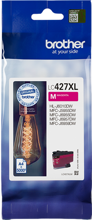 Brother LC427XLM Magenta Druckerpatrone