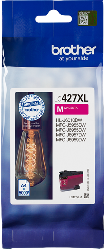 Brother LC427XLM Magenta Druckerpatrone
