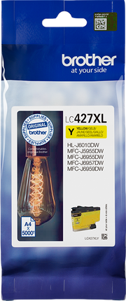 Brother LC427XLY Gelb Druckerpatrone