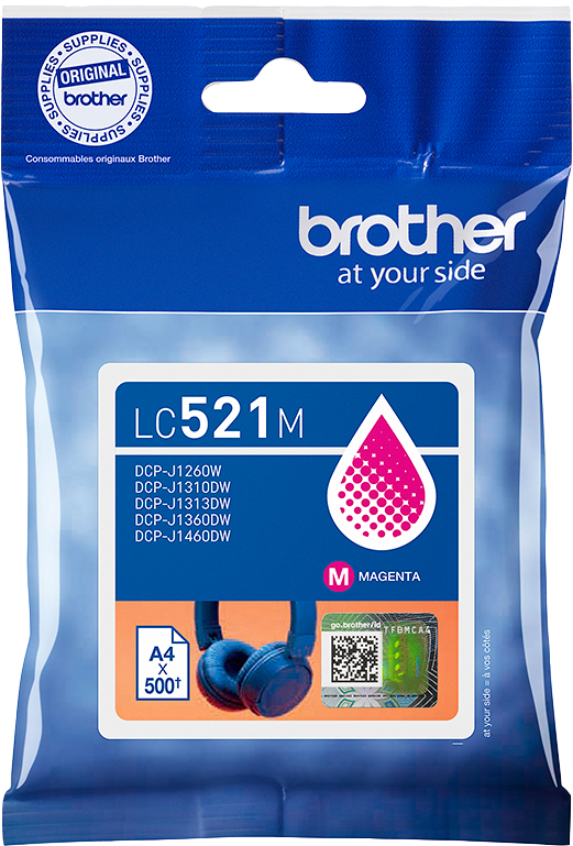 Brother LC521M Magenta Druckerpatrone