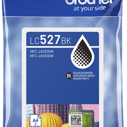 Brother LC527BK Schwarz Druckerpatrone