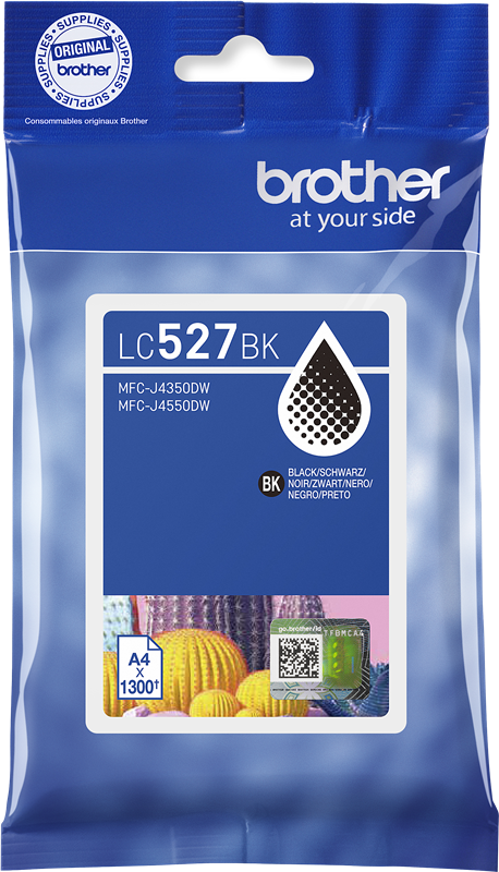 Brother LC527BK Schwarz Druckerpatrone