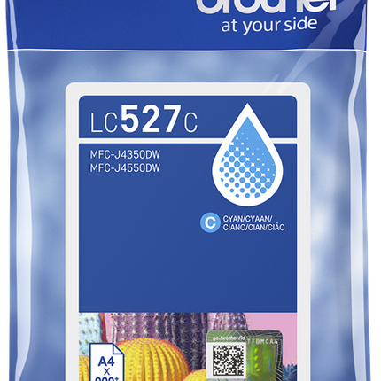Brother LC527C Cyan Druckerpatrone