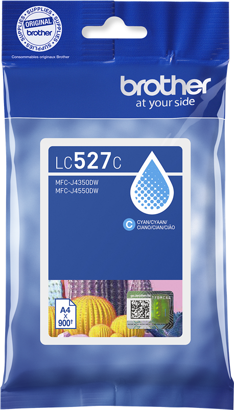 Brother LC527C Cyan Druckerpatrone