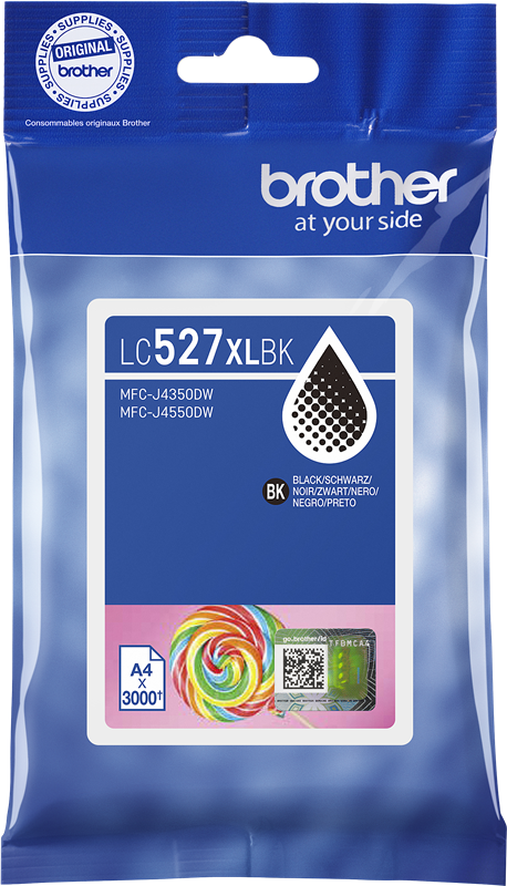 Brother LC527XLBK Schwarz Druckerpatrone
