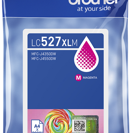 Brother LC527XLM Magenta Druckerpatrone