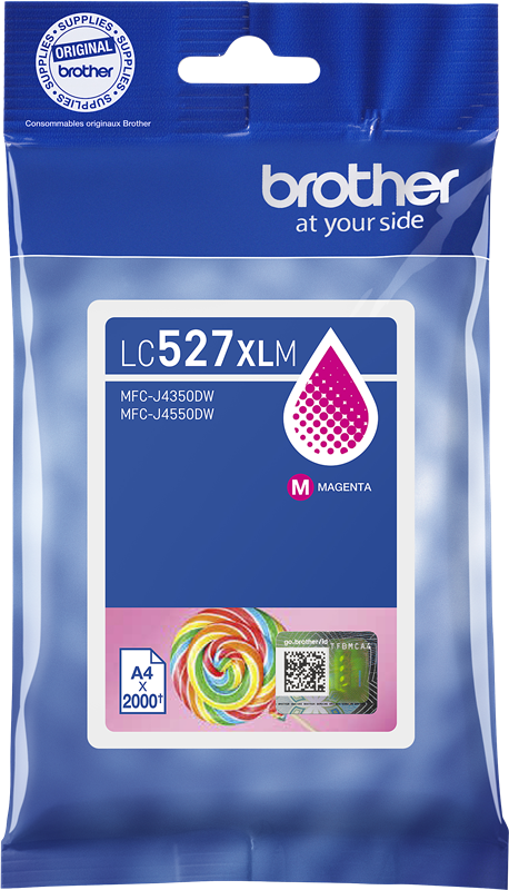 Brother LC527XLM Magenta Druckerpatrone