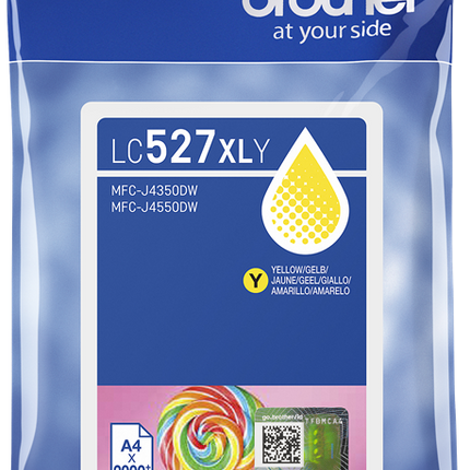 Brother LC527XLY Gelb Druckerpatrone