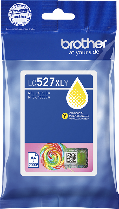 Brother LC527XLY Gelb Druckerpatrone