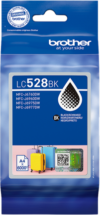 Brother LC528BK Schwarz Druckerpatrone