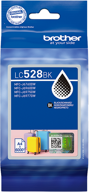 Brother LC528BK Schwarz Druckerpatrone