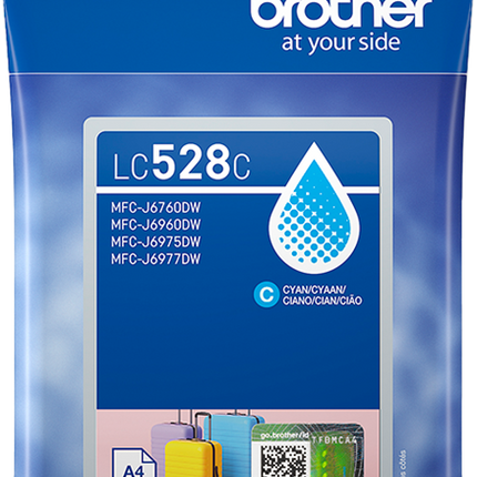 Brother LC528C Cyan Druckerpatrone