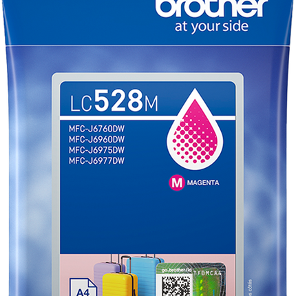 Brother LC528M Magenta Druckerpatrone