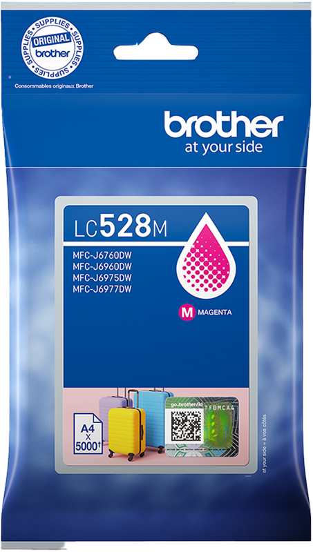 Brother LC528M Magenta Druckerpatrone