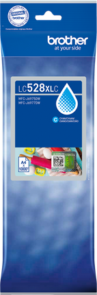 Brother LC528XLC Cyan Druckerpatrone