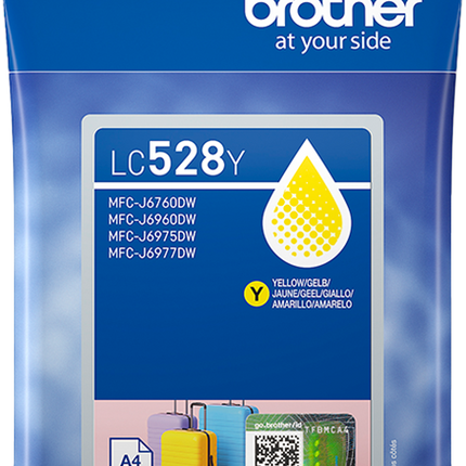 Brother LC528Y Gelb Druckerpatrone