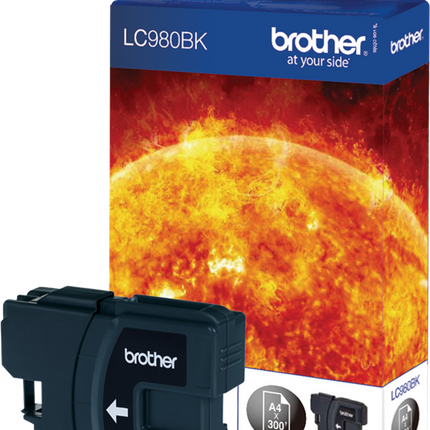 Brother LC980BK Schwarz Druckerpatrone