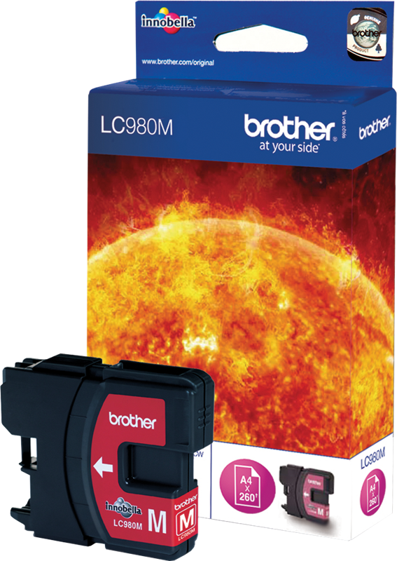 Brother LC980M Magenta Druckerpatrone