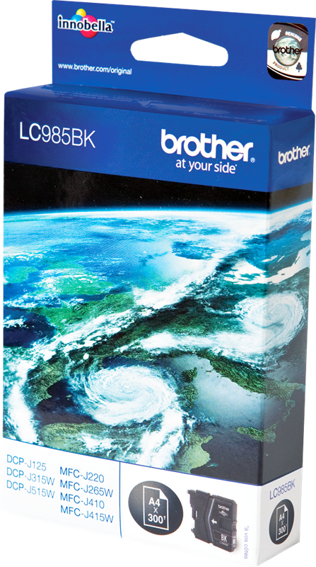 Brother LC985BK Schwarz Druckerpatrone