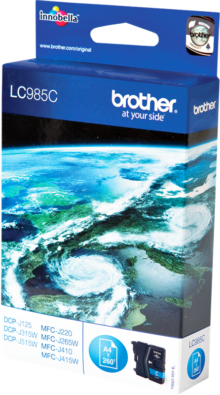 Brother LC985C Cyan Druckerpatrone