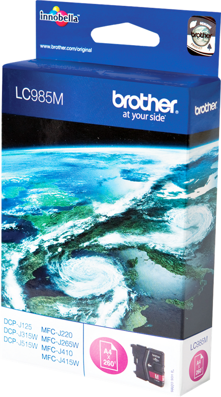Brother LC985M Magenta Druckerpatrone