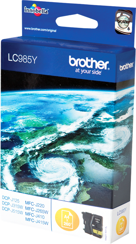 Brother LC985Y Gelb Druckerpatrone