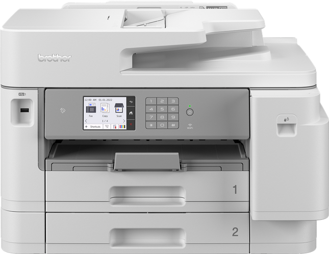 Brother MFC-J5955DW Multifunktionsdrucker Grau