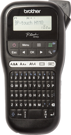 Brother P-touch H110 Beschriftungsgerät Schwarz