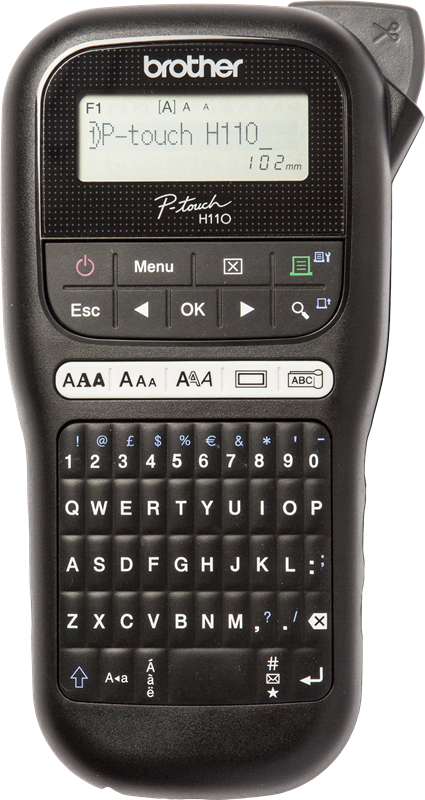 Brother P-touch H110 Beschriftungsgerät Schwarz