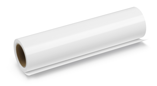 Brother Papierrolle A3 glänzend (BP80GRA3) Weiss