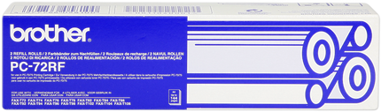 Brother PC-72RF Thermotransferrolle Schwarz
