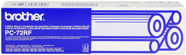 Brother PC-72RF Thermotransferrolle Schwarz