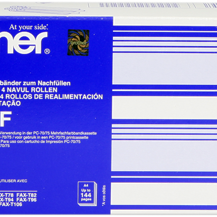 Brother PC-74RF Thermotransferrolle Schwarz