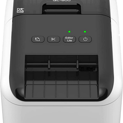 Brother QL-800 Etikettendrucker Schwarz / Grau