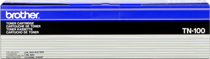 Brother TN-100 Schwarz Toner