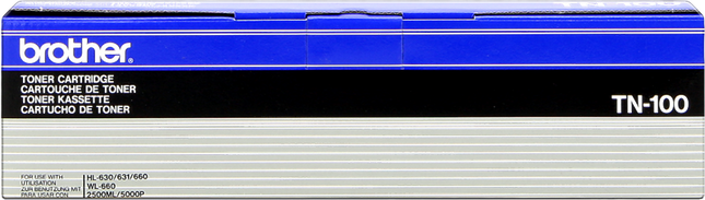 Brother TN-100 Schwarz Toner