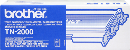 Brother TN-2000 Schwarz Toner