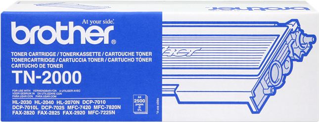 Brother TN-2000 Schwarz Toner