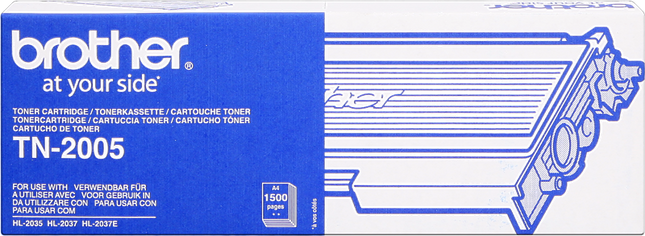 Brother TN-2005 Schwarz Toner