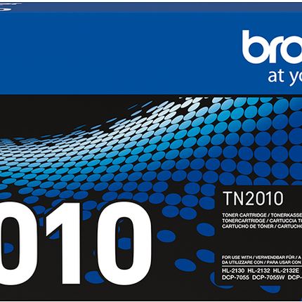Brother TN-2010 Schwarz Toner