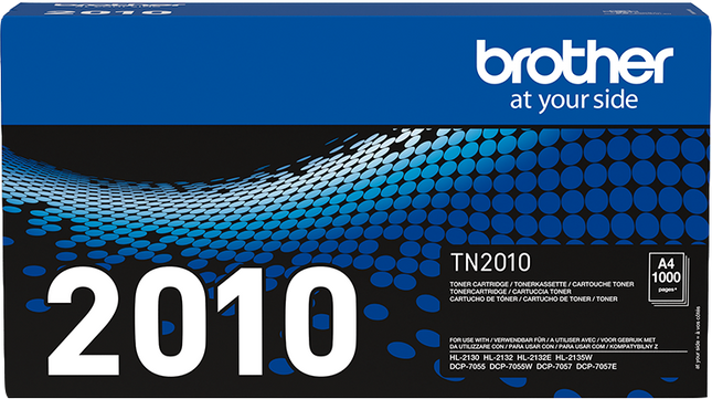 Brother TN-2010 Schwarz Toner